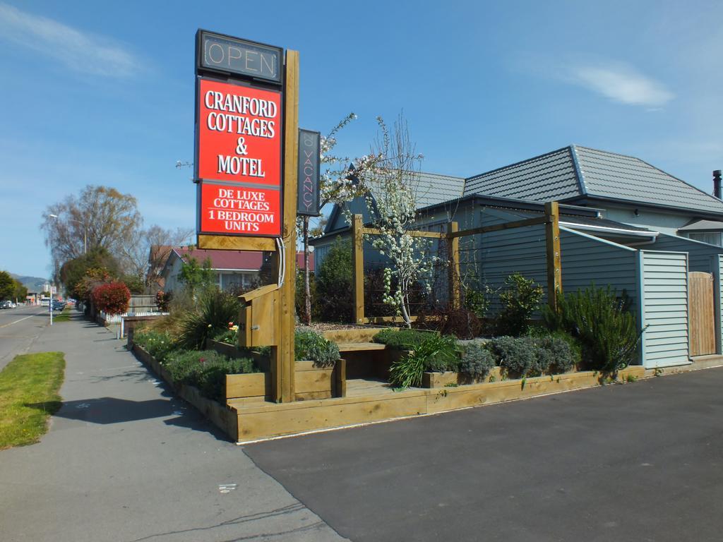 Cranford Cottages And Motel Christchurch Luaran gambar