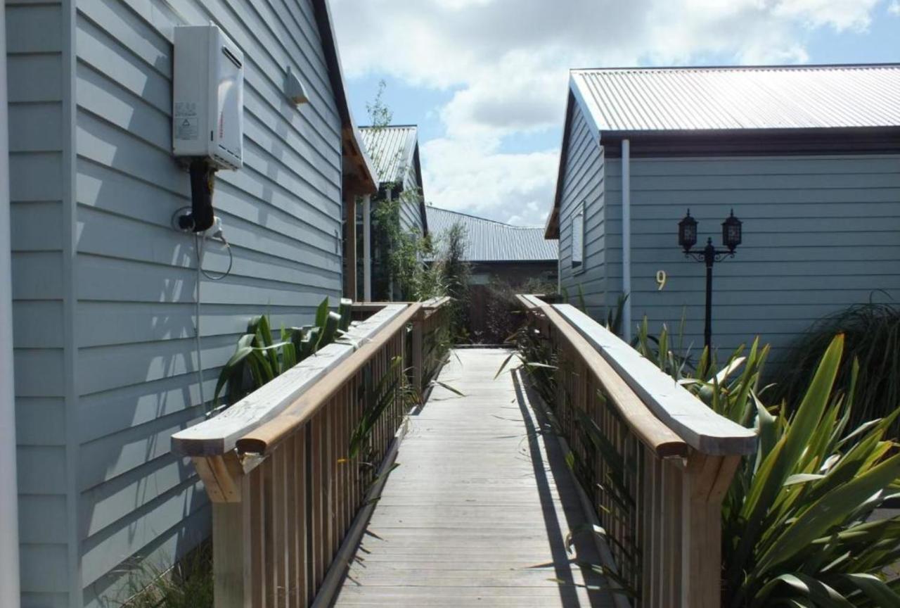 Cranford Cottages And Motel Christchurch Luaran gambar